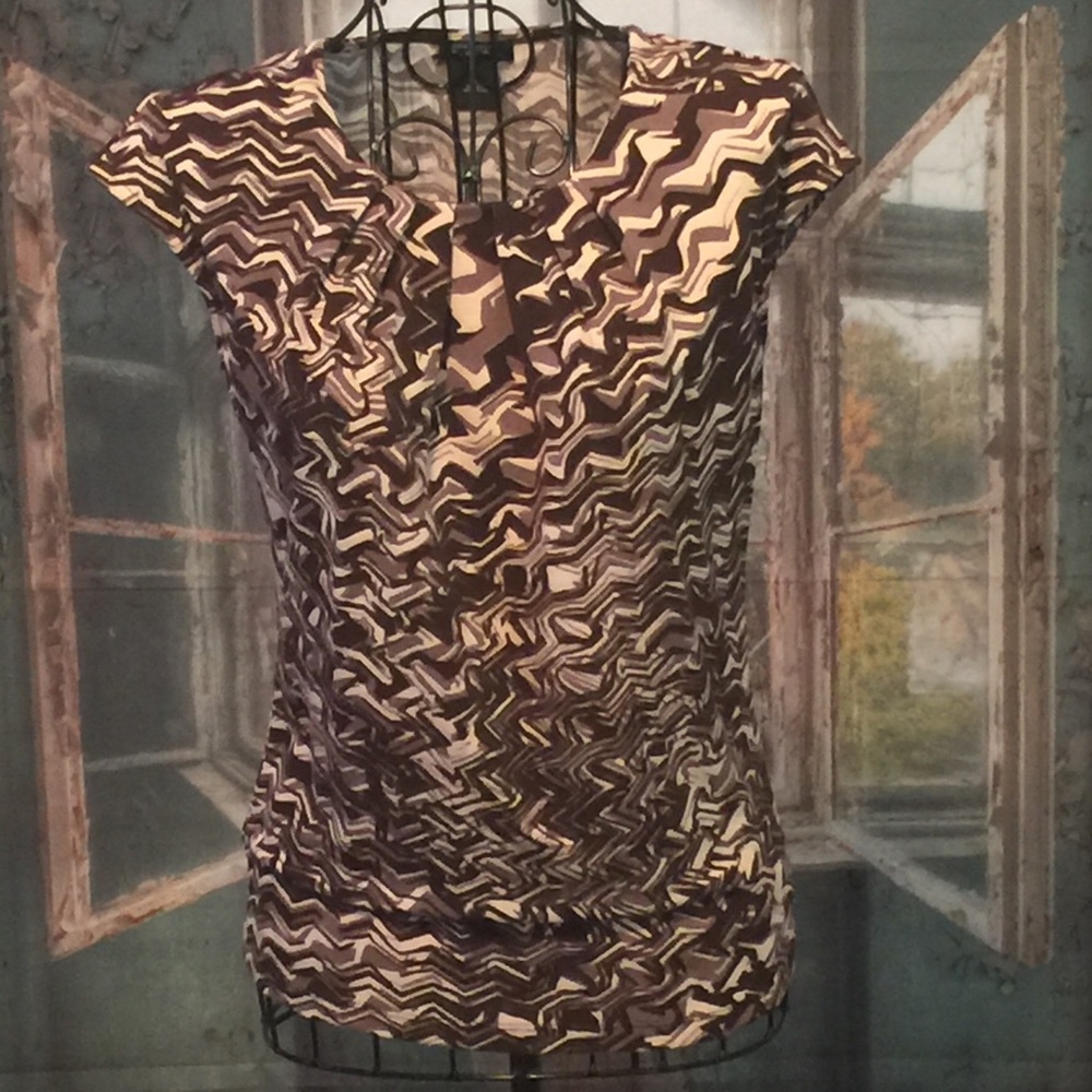 Ann Taylor Cap sleeve blouse